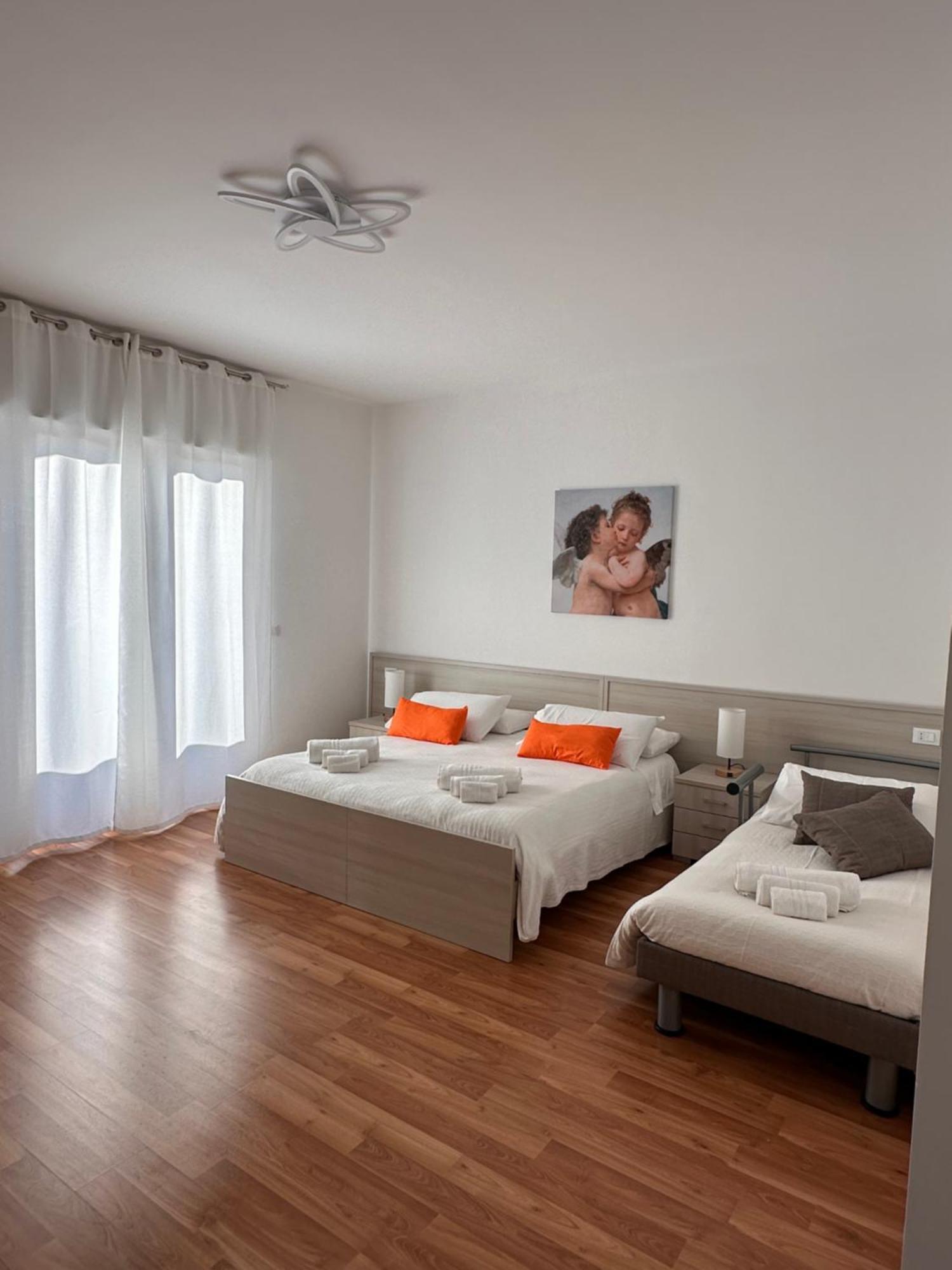 Bnb Nuova Vita Paola Luaran gambar