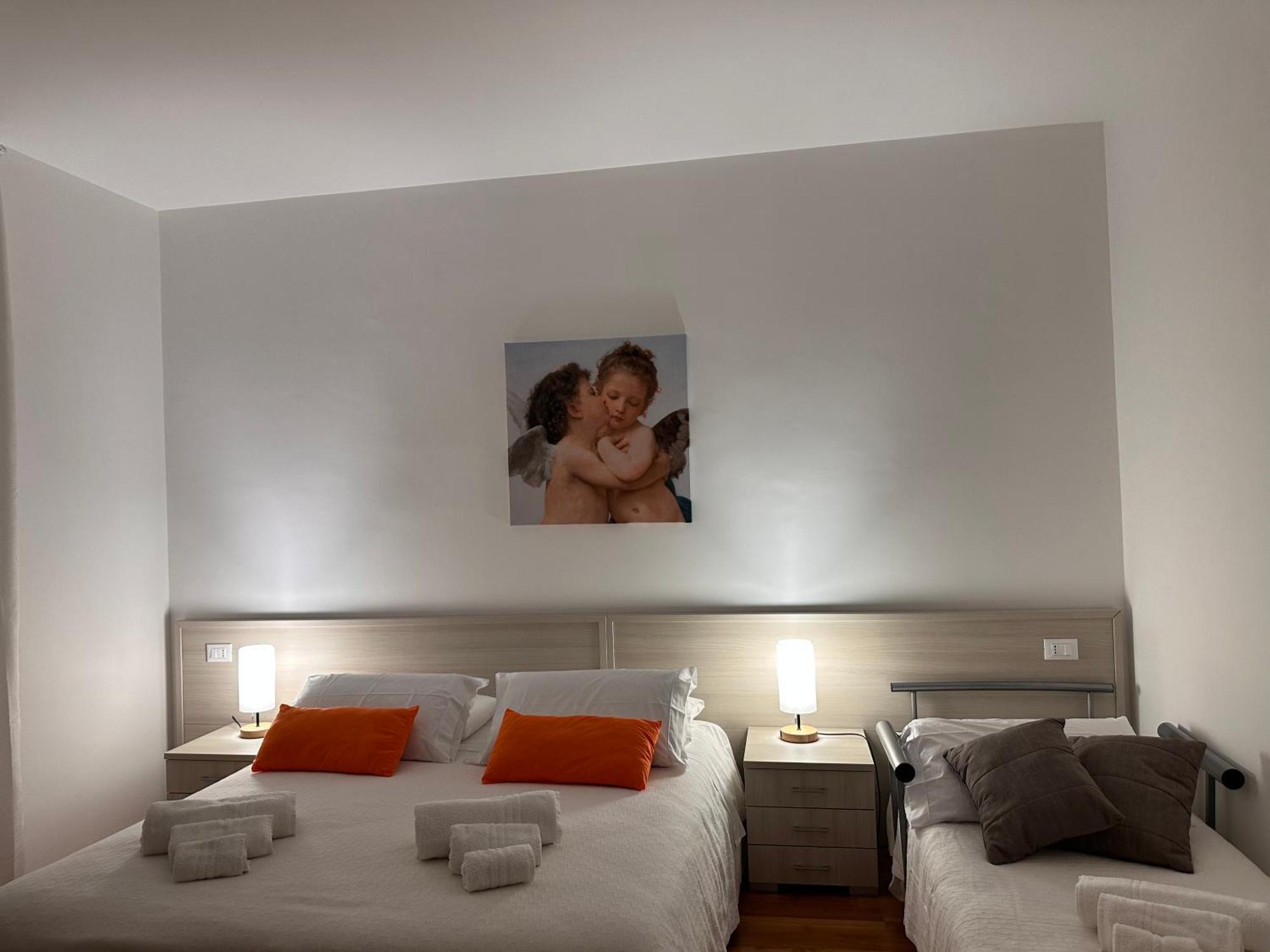 Bnb Nuova Vita Paola Luaran gambar