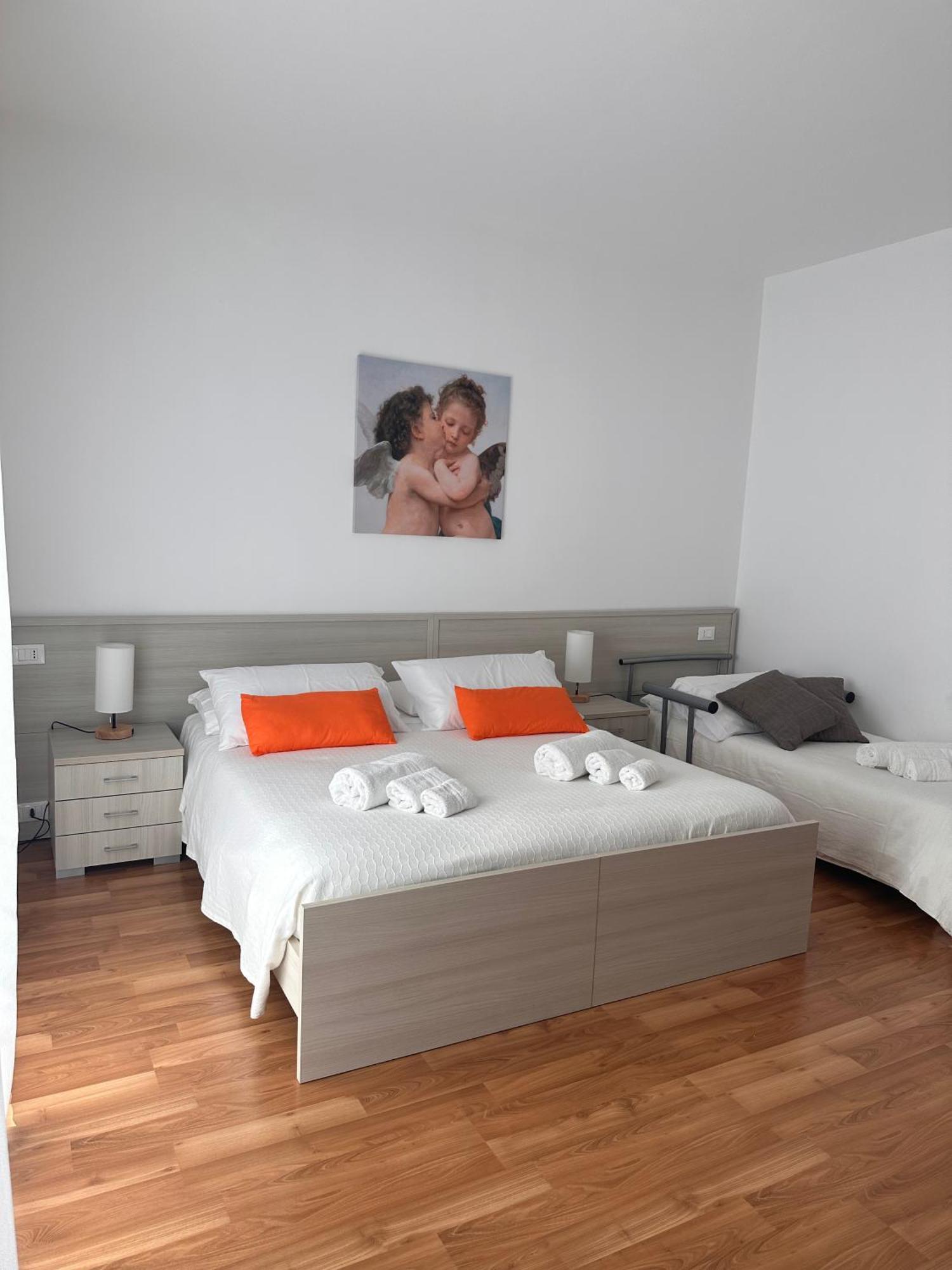 Bnb Nuova Vita Paola Luaran gambar