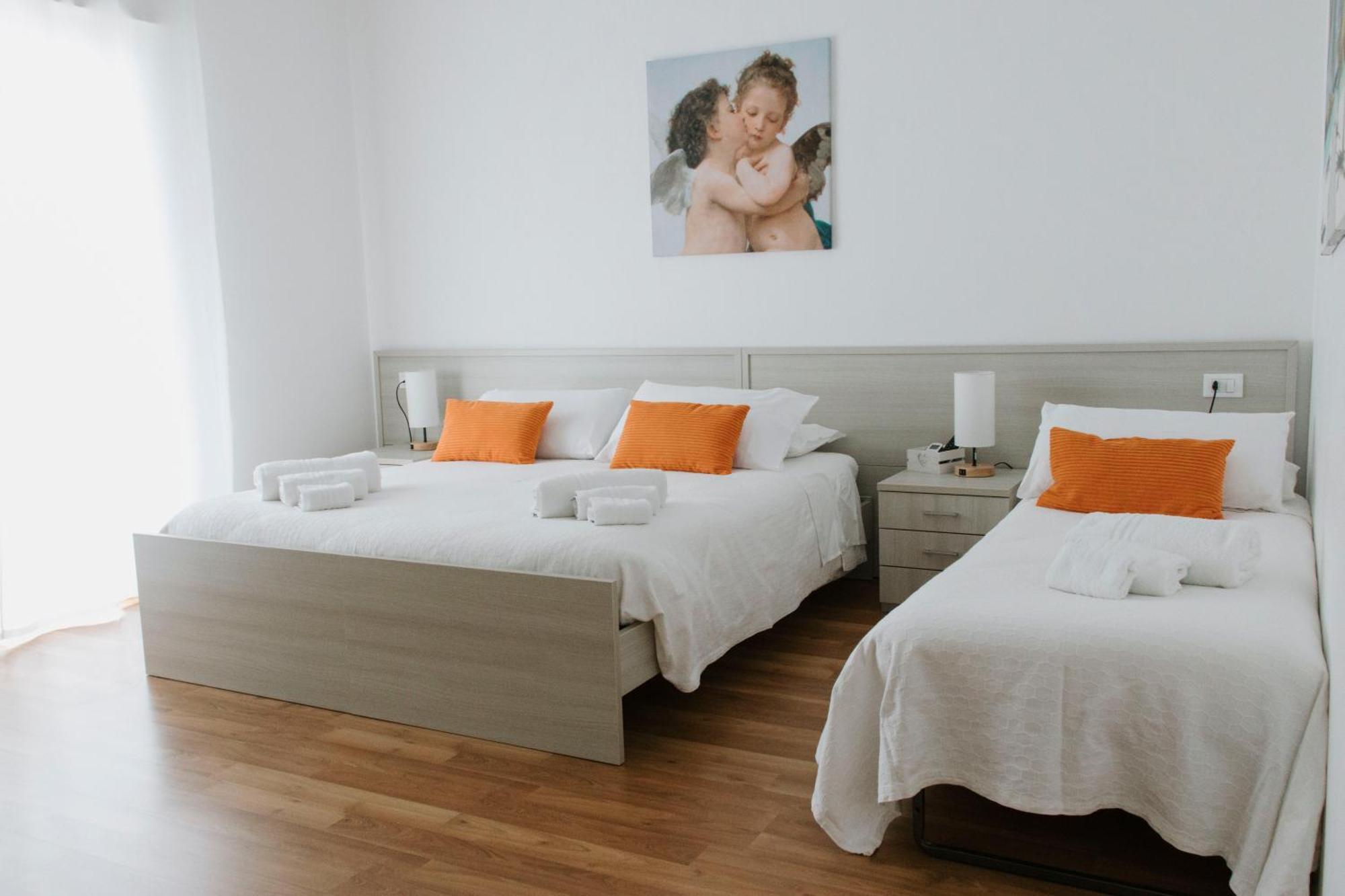 Bnb Nuova Vita Paola Luaran gambar