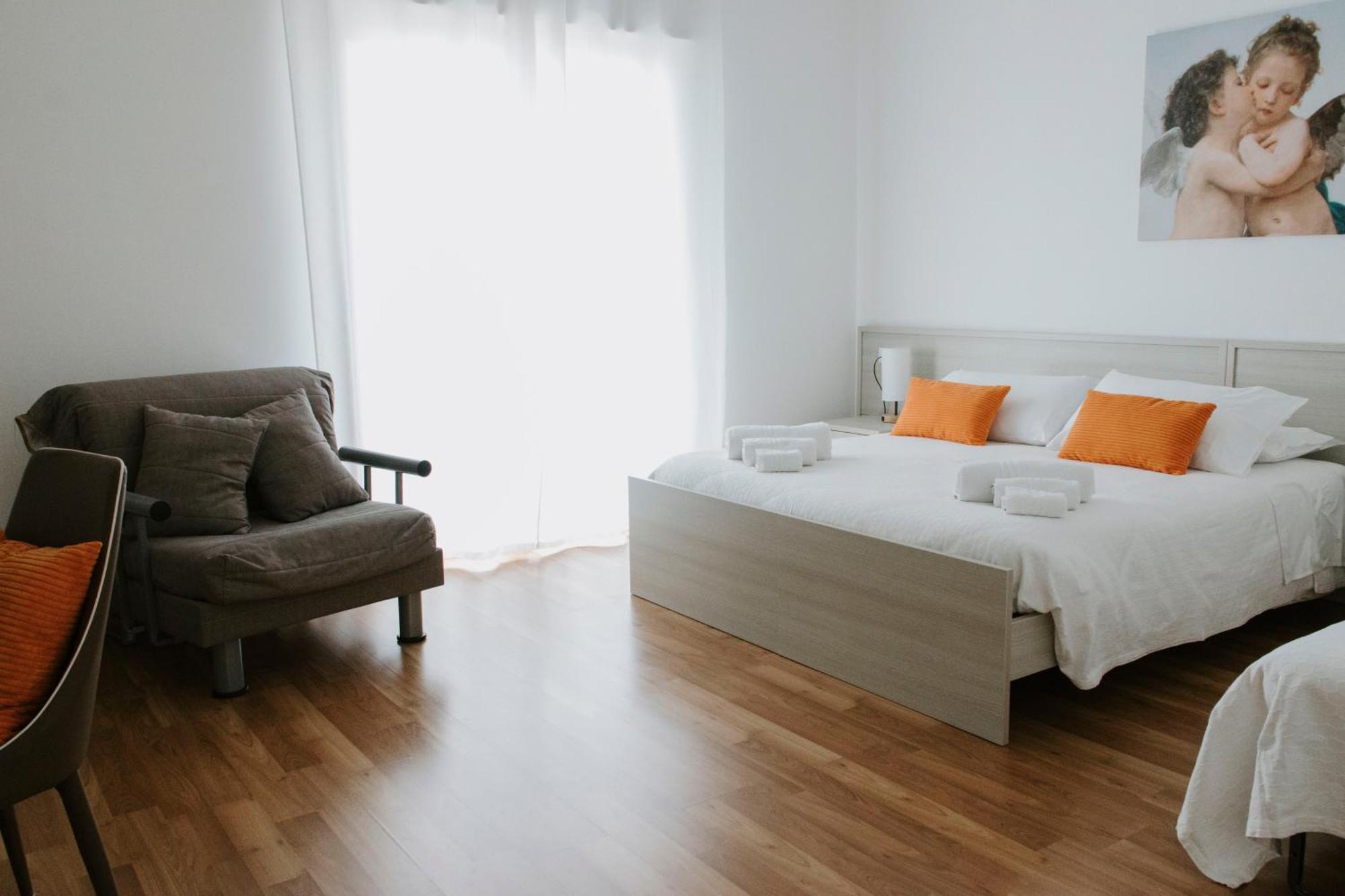 Bnb Nuova Vita Paola Luaran gambar